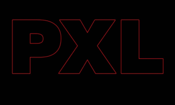 Creation of Pxl typography: Step 1